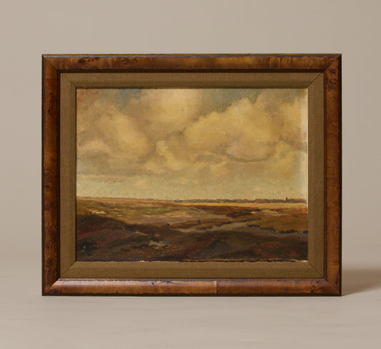 LATE 19TH CENTURY BARBIZON LANDSCAPE