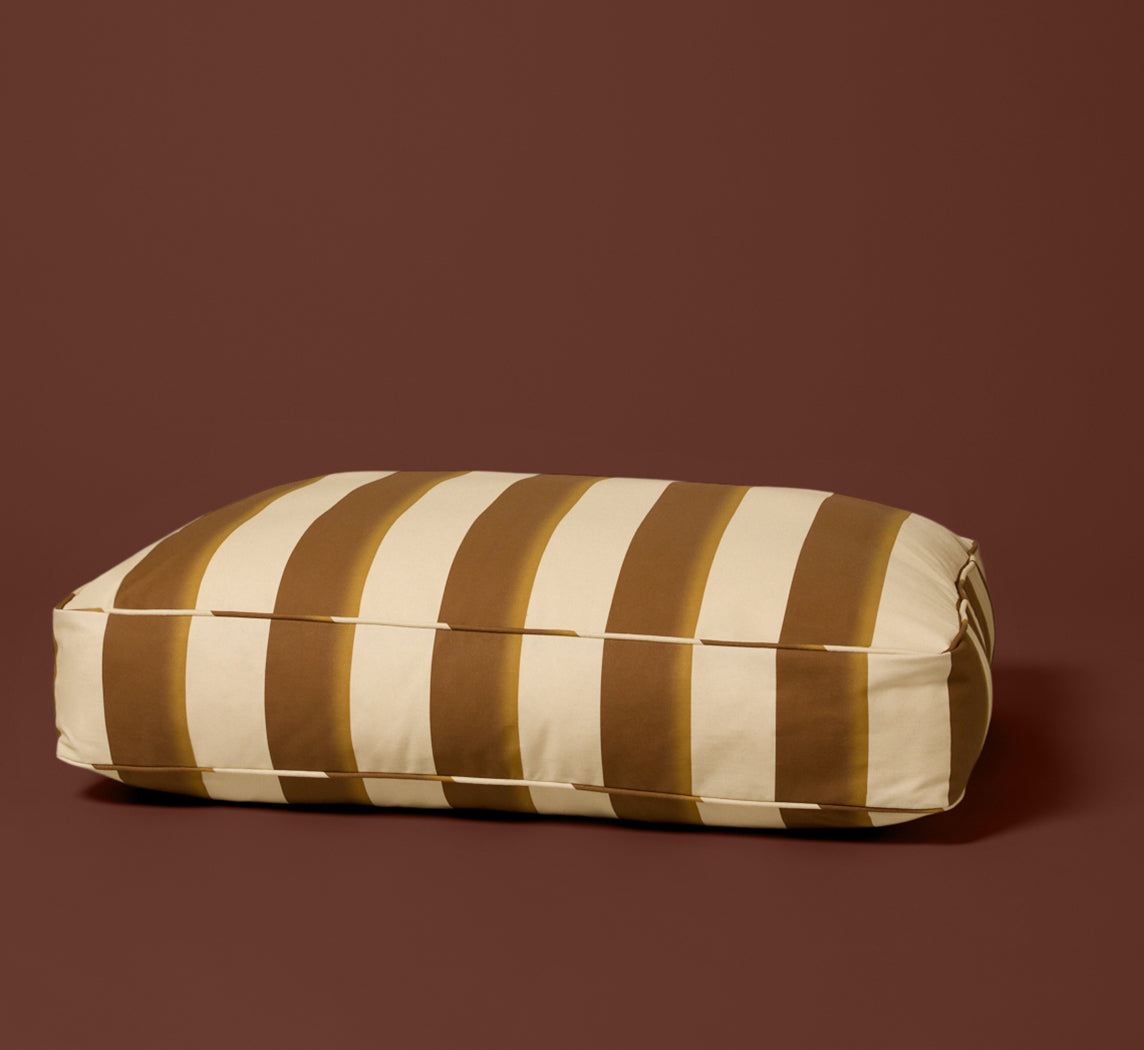 PIERCE & WARD DOG BED IN PALERMO STRIPE (MULTIPLE SIZES)