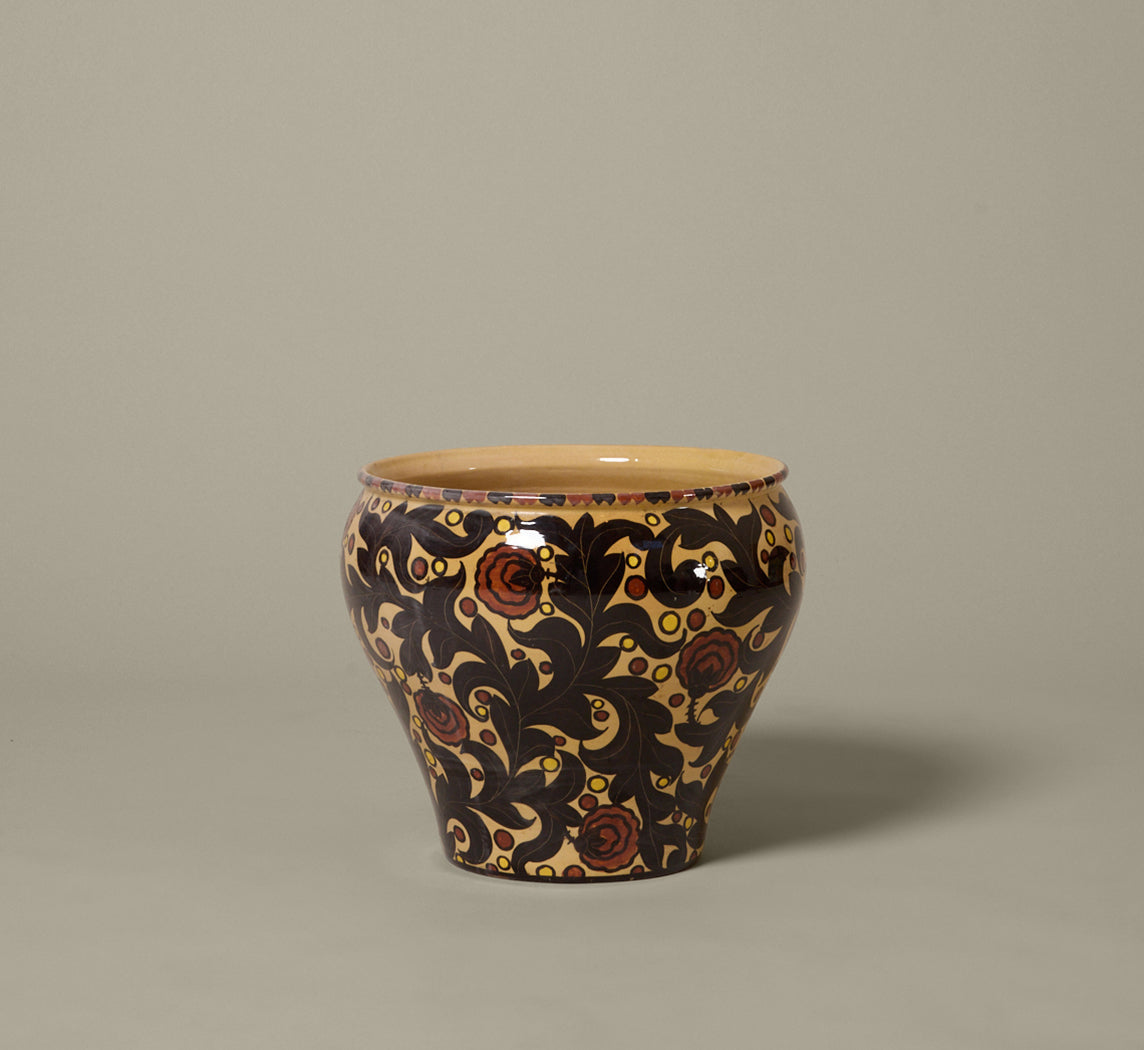 ITALIAN G. MAZZOTTI ALBISOLA MAJOLICA JARDINIERE