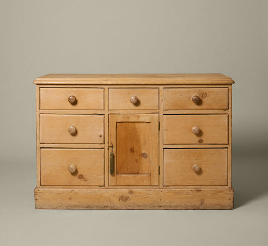 EARLY 20TH CENTURY FRENCH PINE SIDEBOARD