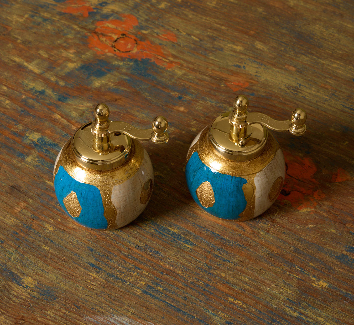 FLORENTINE SALT & PEPPER MILL SET BY CHIARUGI – Pierce & Ward