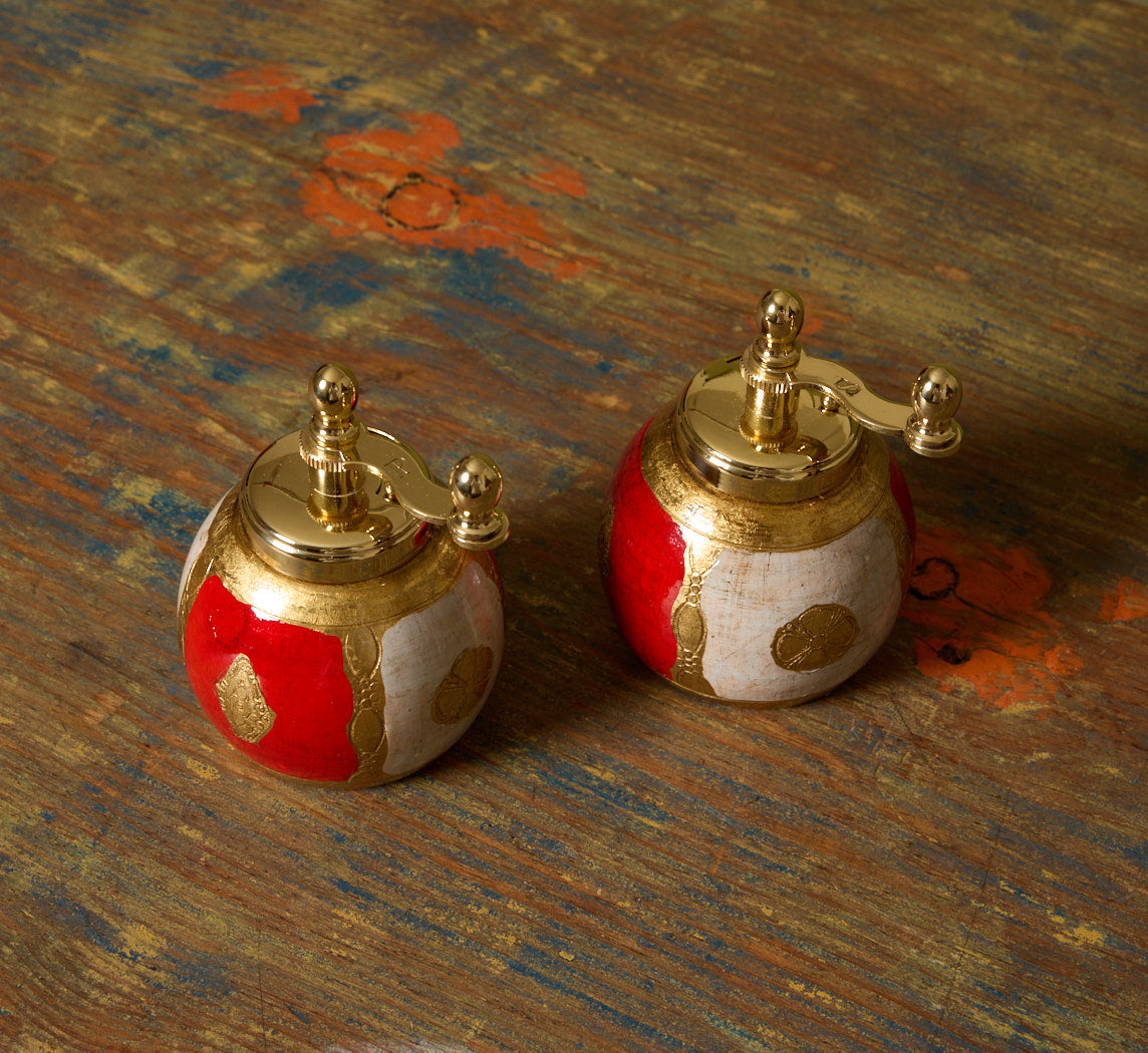 FLORENTINE SALT & PEPPER MILL SET BY CHIARUGI – Pierce & Ward