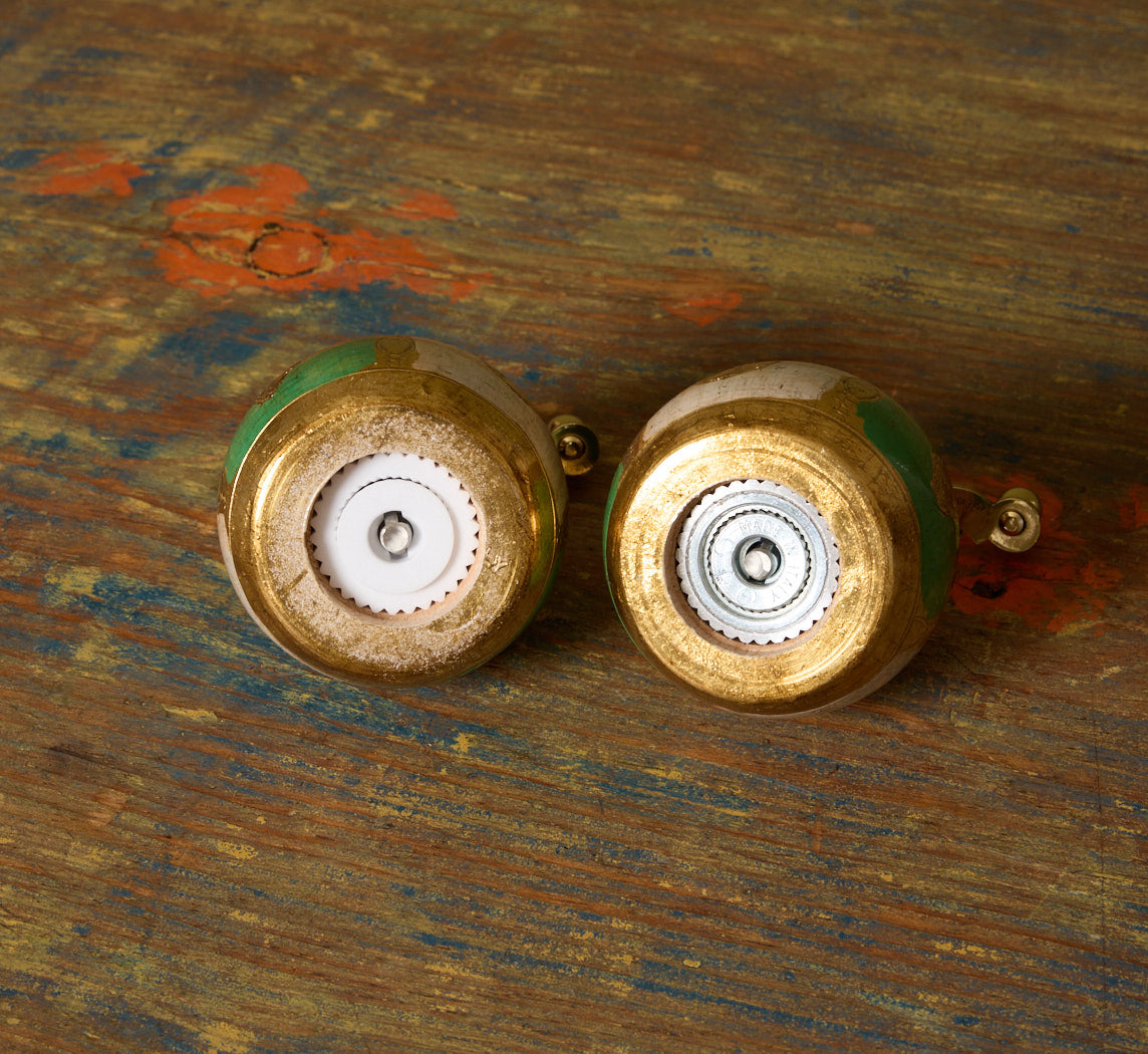 FLORENTINE SALT & PEPPER MILL SET BY CHIARUGI
