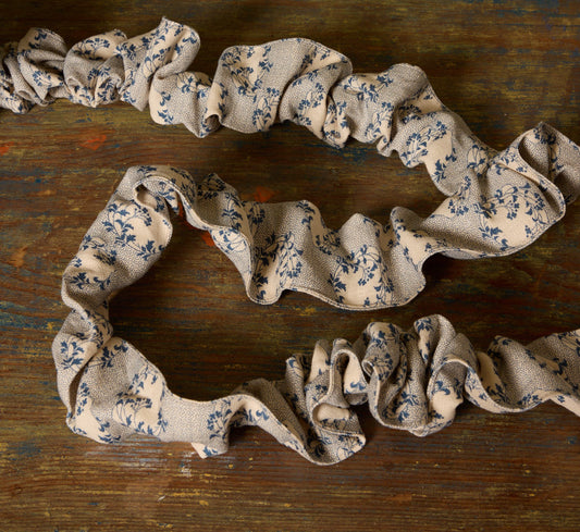 PIERCE & WARD BLUE MOON FLORAL CORD COVER
