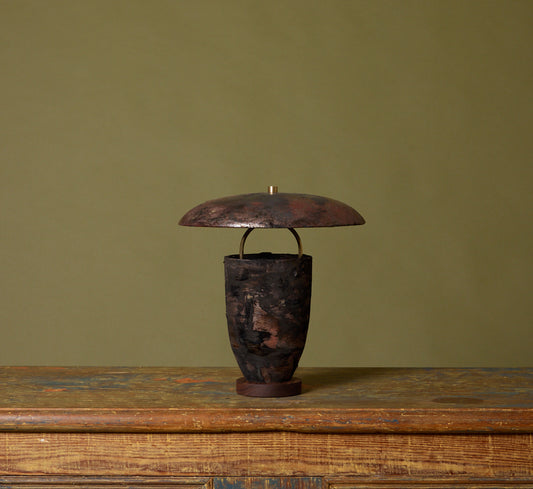 RAKU ATOMIC TABLE LAMP IN VENUS III