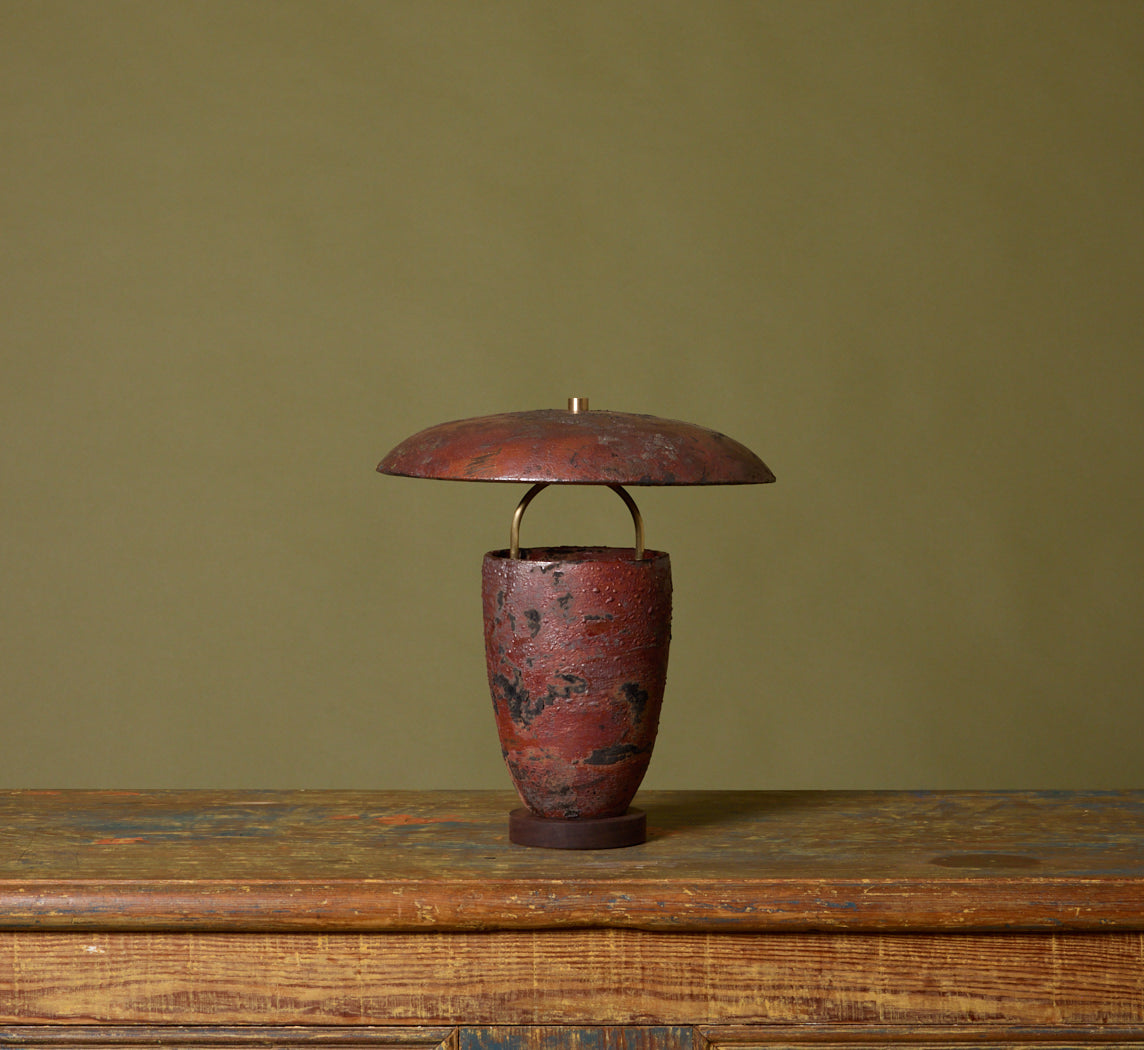 RAKU ATOMIC TABLE LAMP IN MARS I