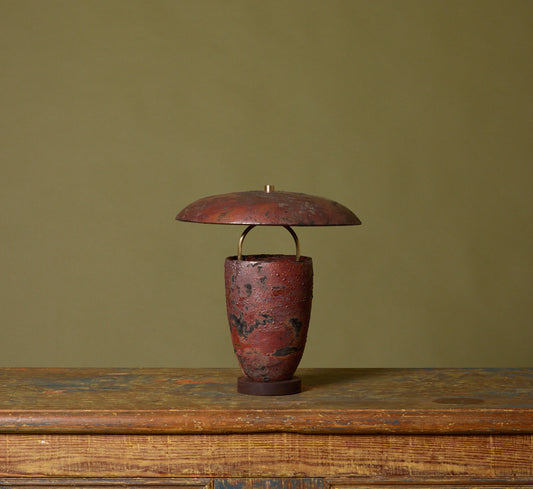 RAKU ATOMIC TABLE LAMP IN MARS I