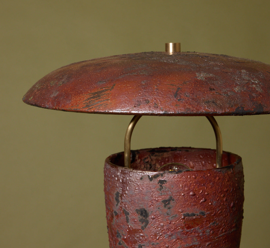 RAKU ATOMIC TABLE LAMP IN MARS I