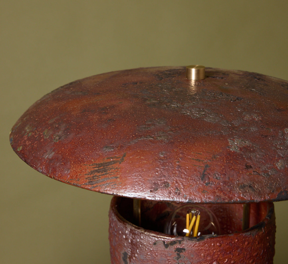 RAKU ATOMIC TABLE LAMP IN MARS I