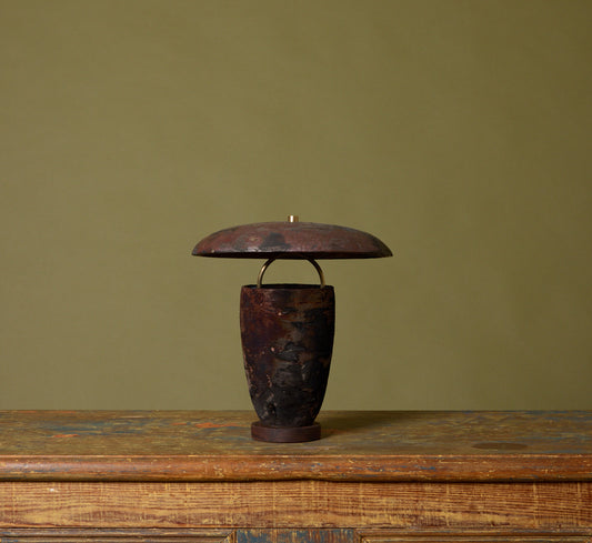 RAKU ATOMIC TABLE LAMP IN MARS IV