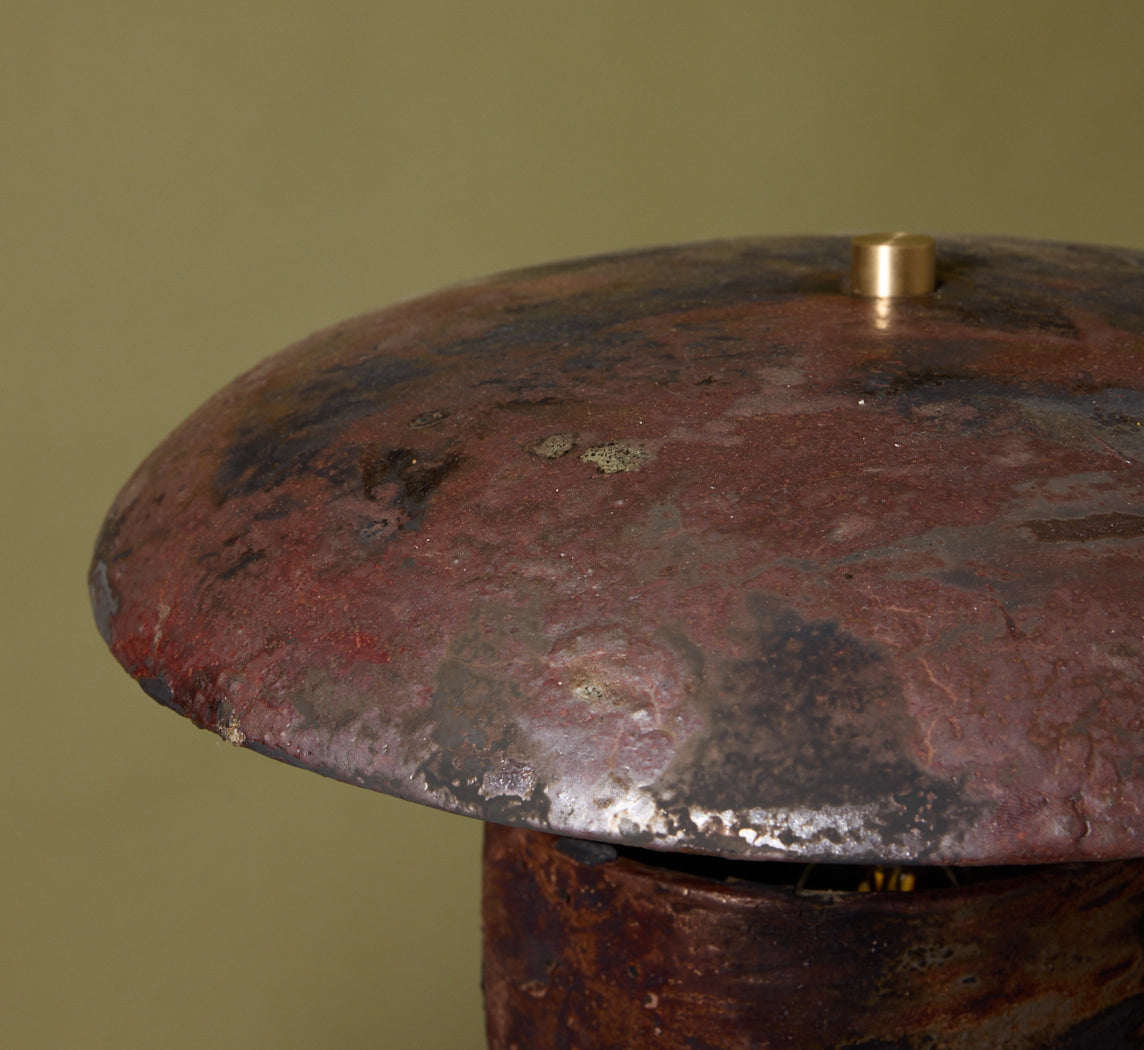 RAKU ATOMIC TABLE LAMP IN MARS IV