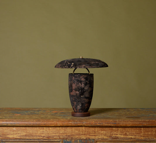 RAKU ATOMIC TABLE LAMP IN VENUS I