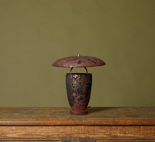 RAKU ATOMIC TABLE LAMP IN MARS V