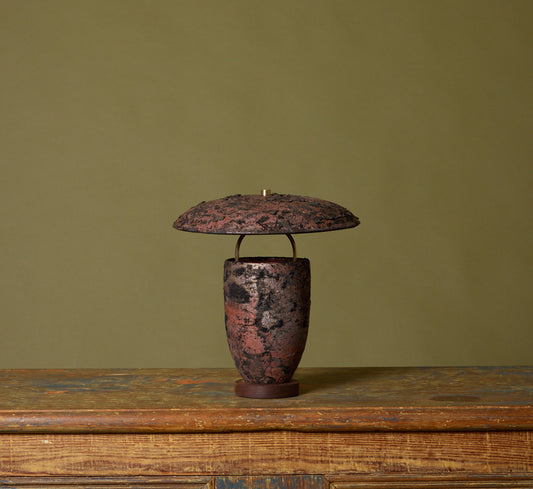 RAKU ATOMIC TABLE LAMP IN VENUS V
