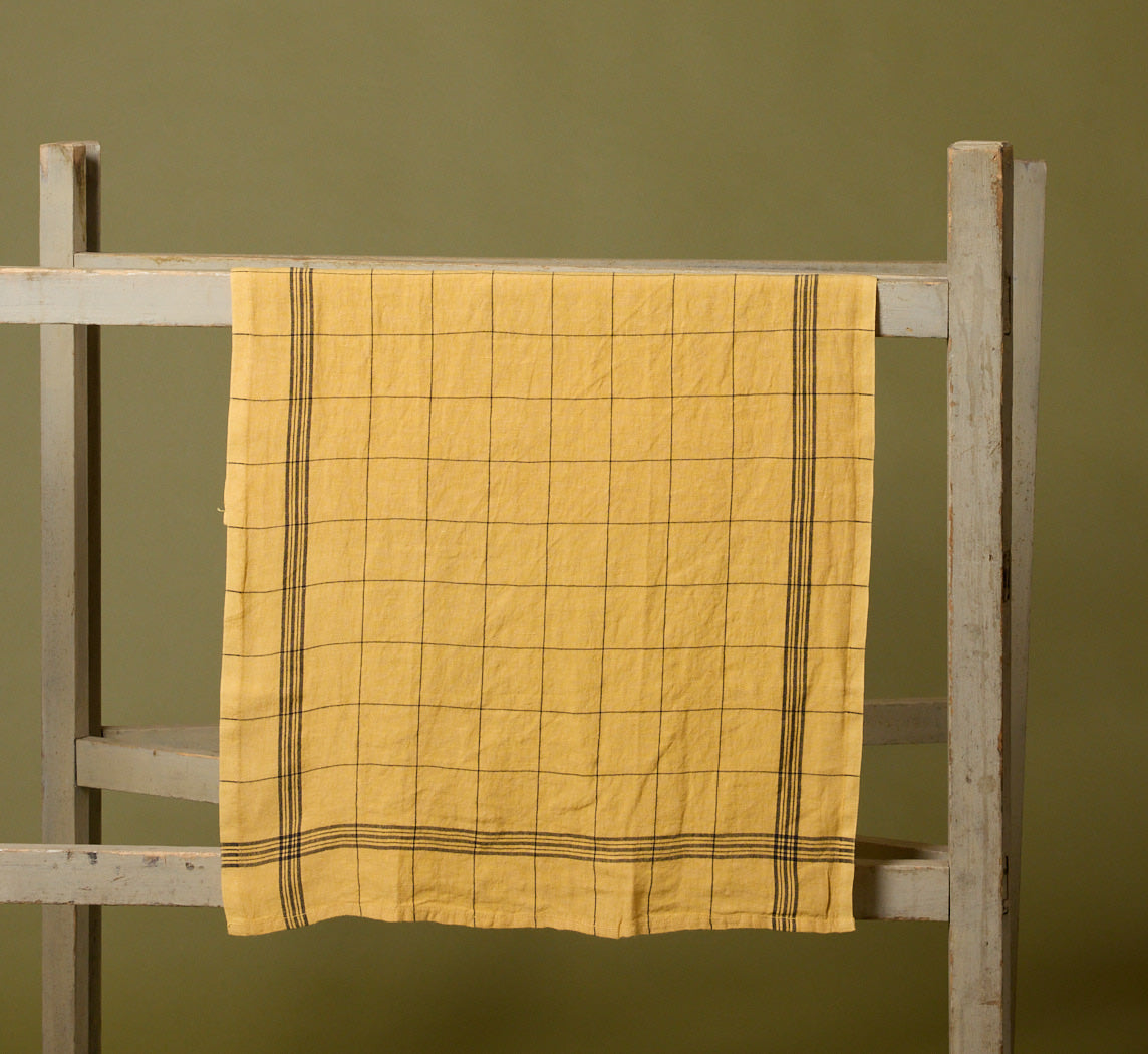 CHARVET FRENCH LINEN TEA TOWEL