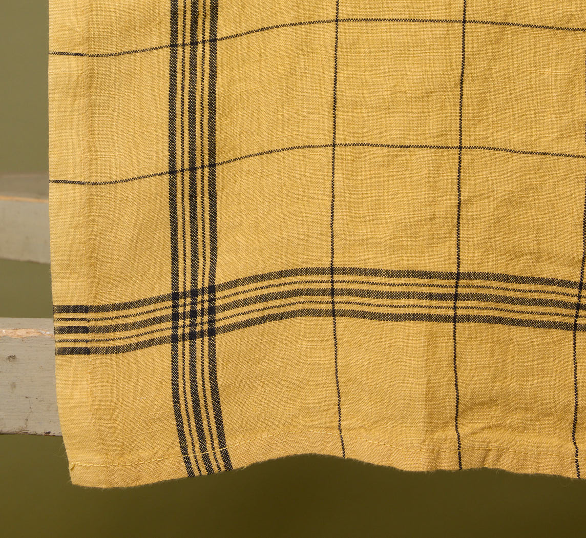CHARVET FRENCH LINEN TEA TOWEL