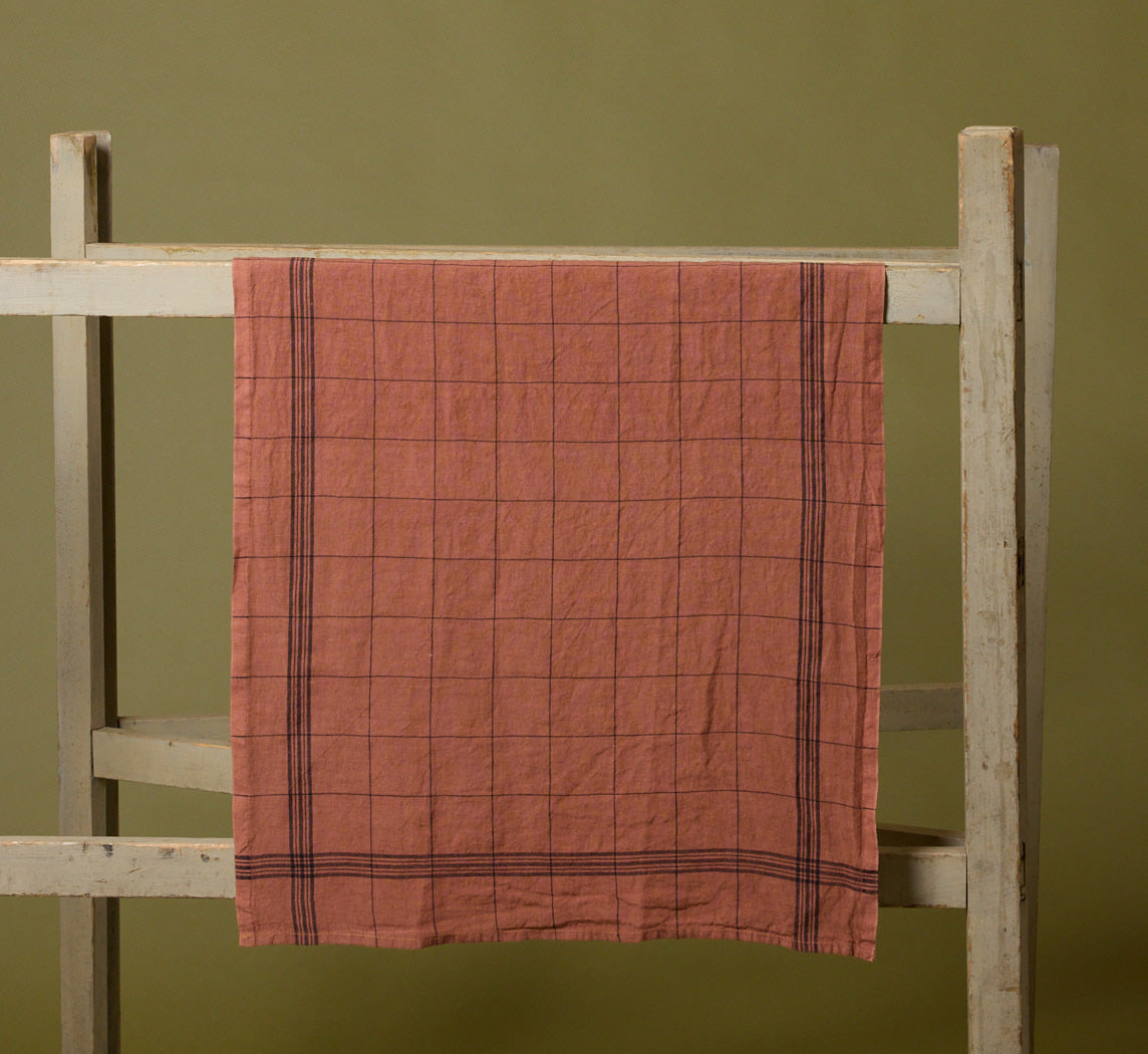 CHARVET FRENCH LINEN TEA TOWEL