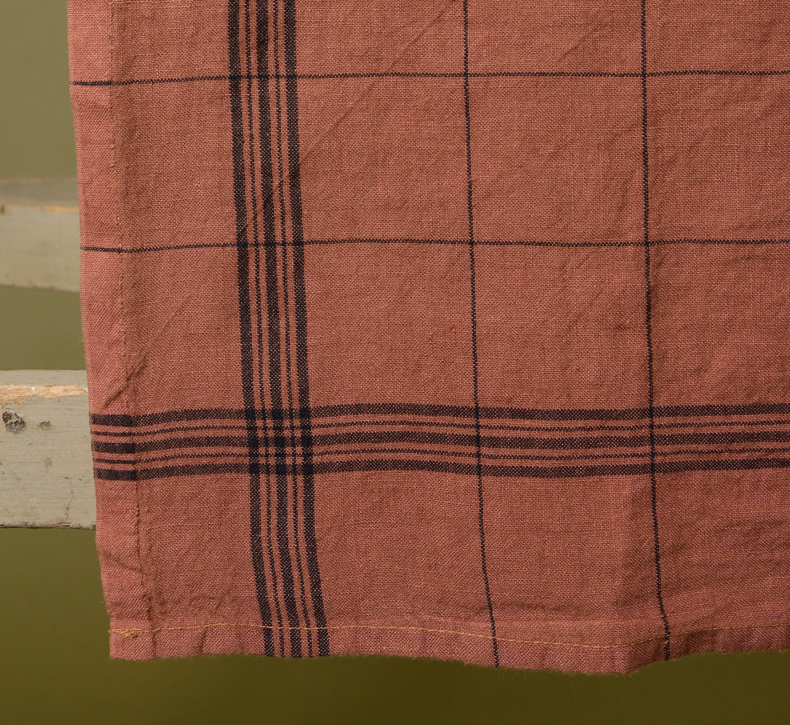 CHARVET FRENCH LINEN TEA TOWEL
