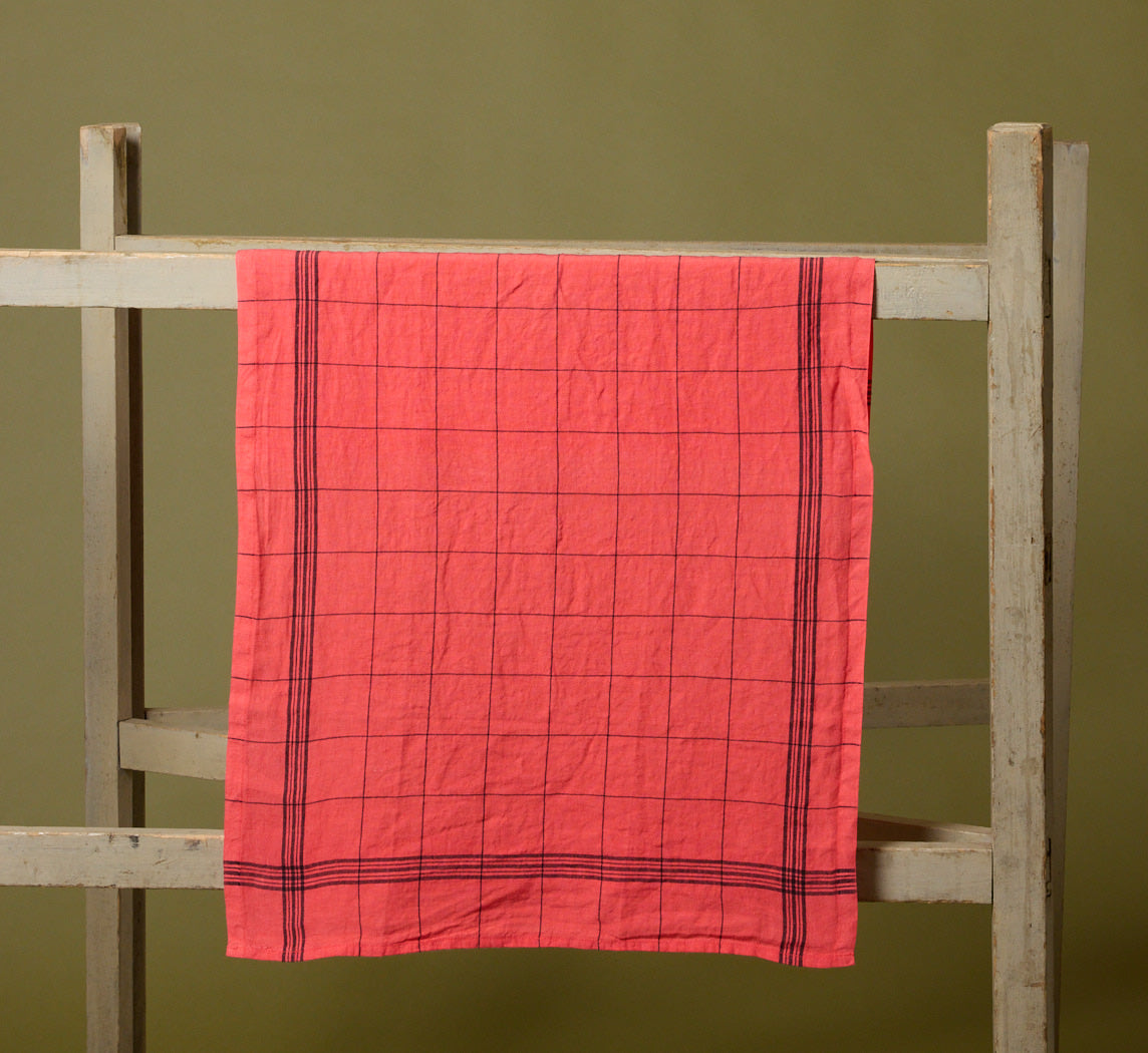 CHARVET FRENCH LINEN TEA TOWEL