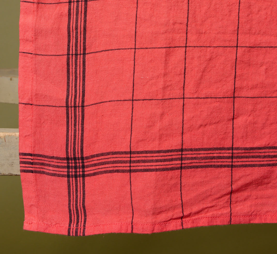 CHARVET FRENCH LINEN TEA TOWEL