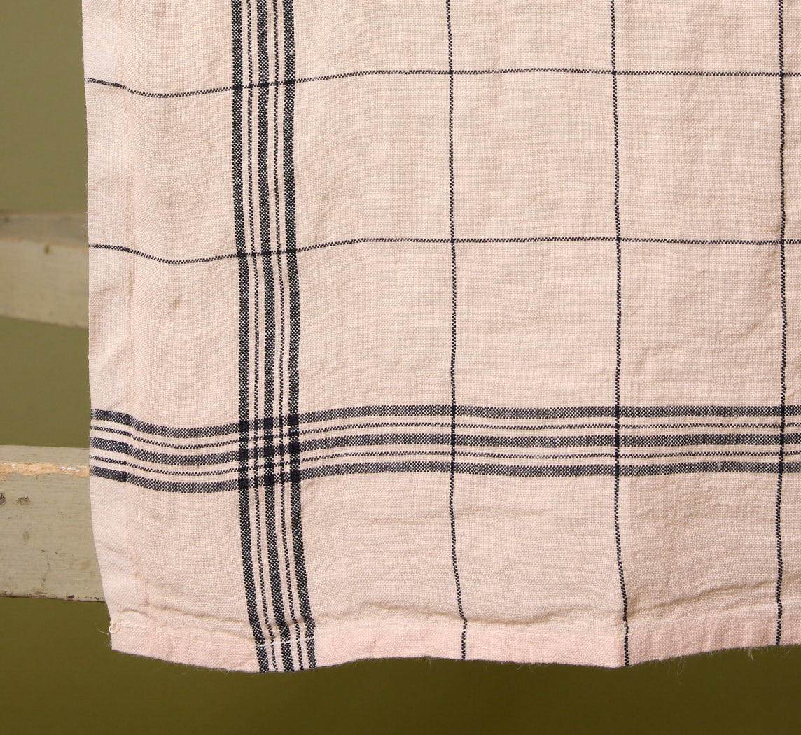 CHARVET FRENCH LINEN TEA TOWEL