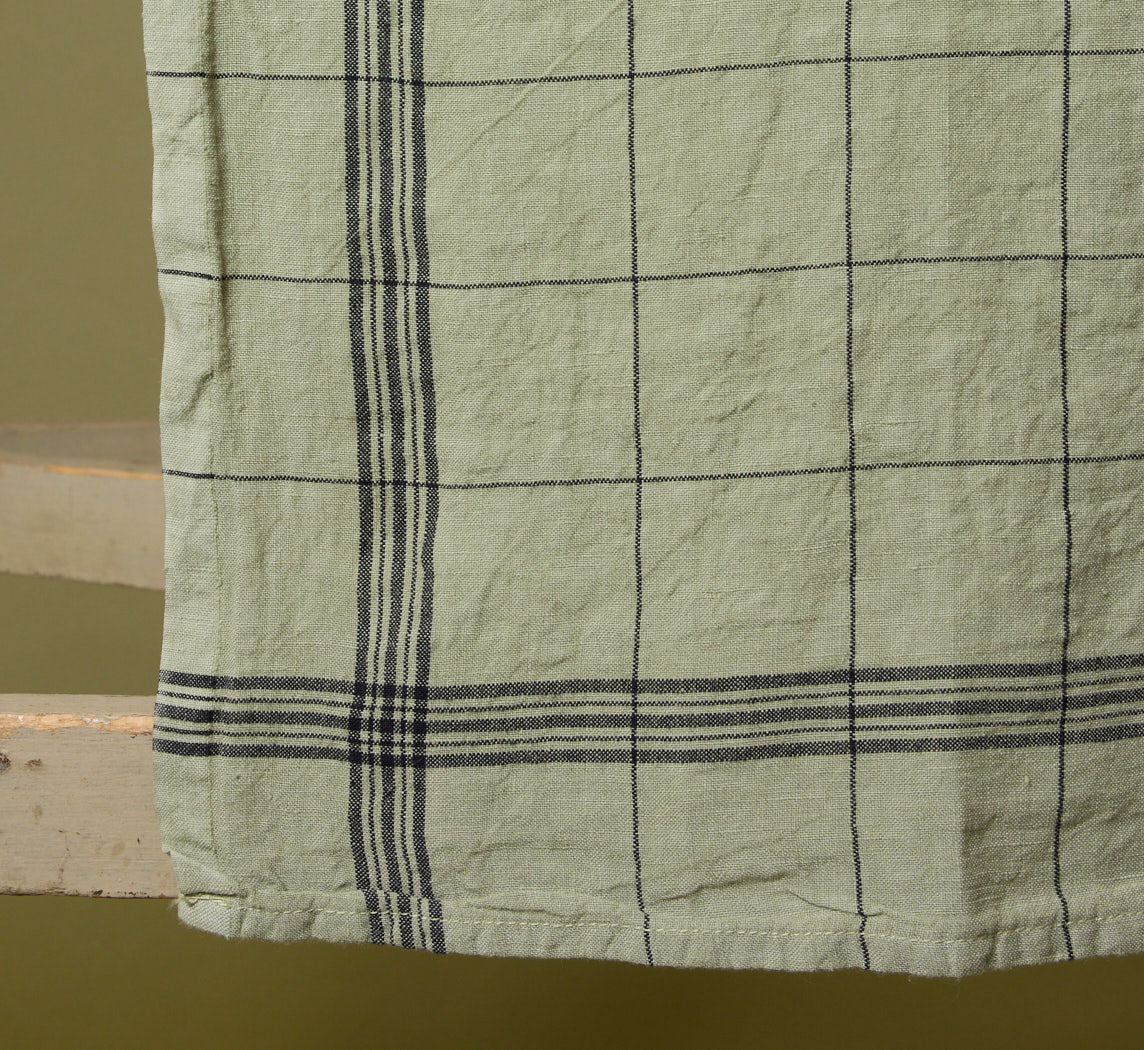 CHARVET FRENCH LINEN TEA TOWEL