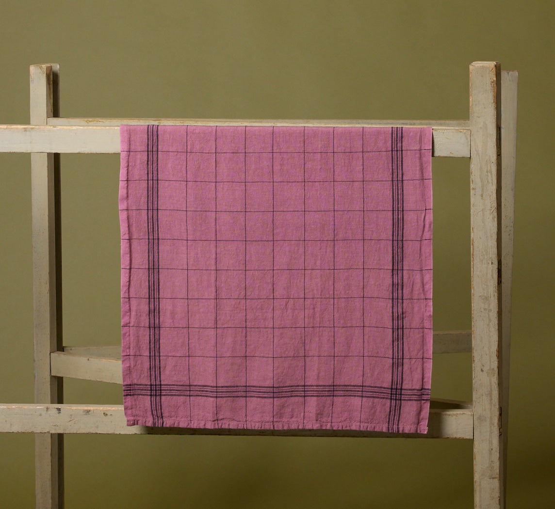 CHARVET FRENCH LINEN TEA TOWEL