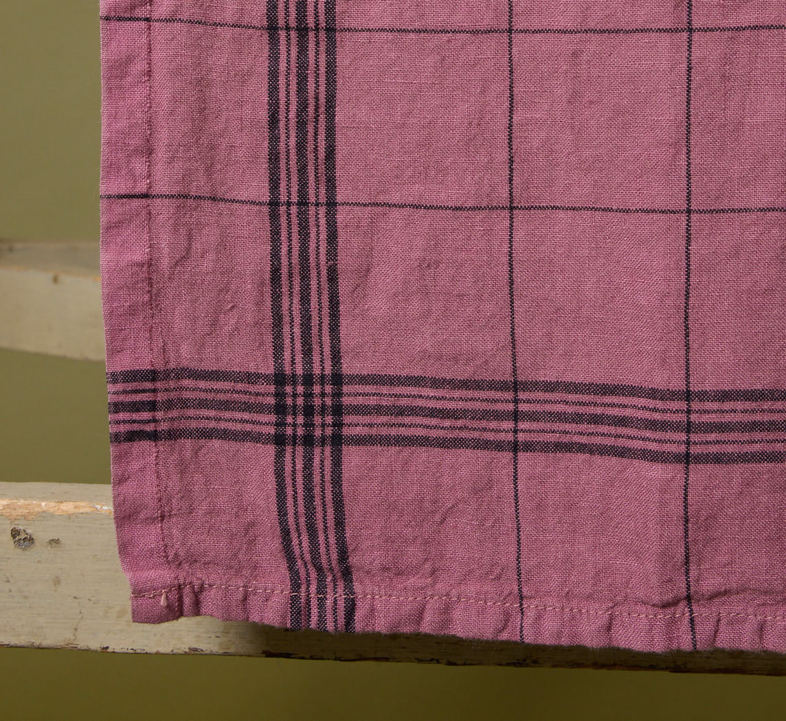 CHARVET FRENCH LINEN TEA TOWEL