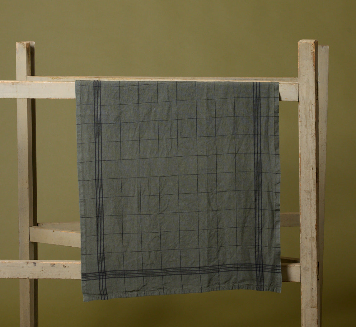 CHARVET FRENCH LINEN TEA TOWEL