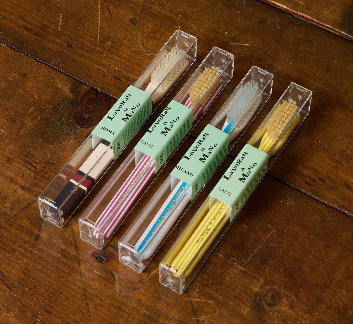 TOOTHBRUSH BY LAVORATI A MANO