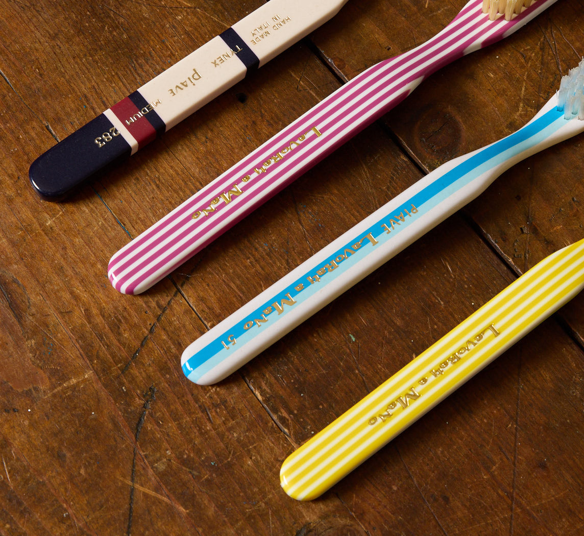 TOOTHBRUSH BY LAVORATI A MANO