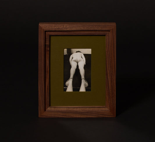1950S SURREALIST NUDE REFLECTION PHOTOGRAPH