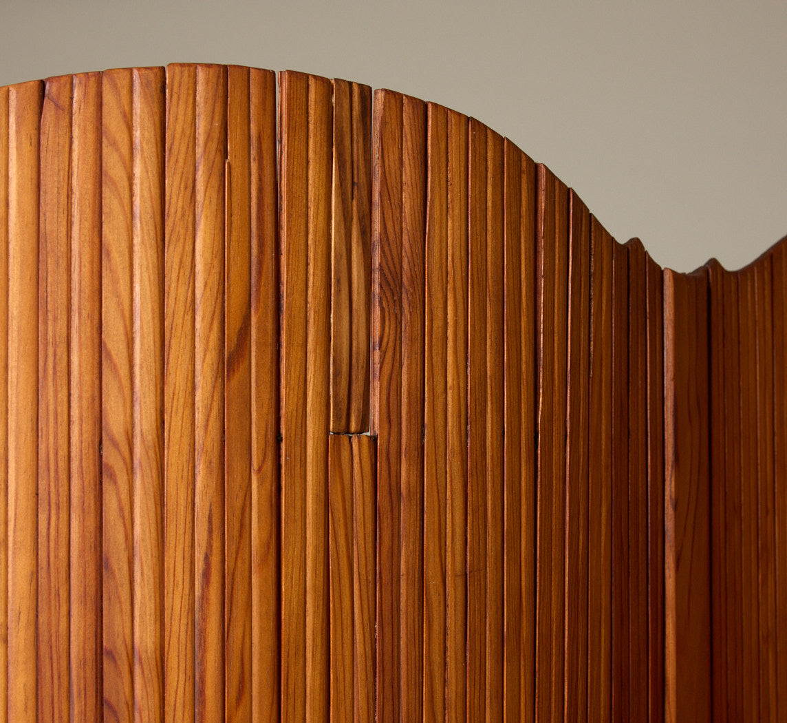 1930S FRENCH FOLDING SCREEN BY JOMAINE BAUMANN