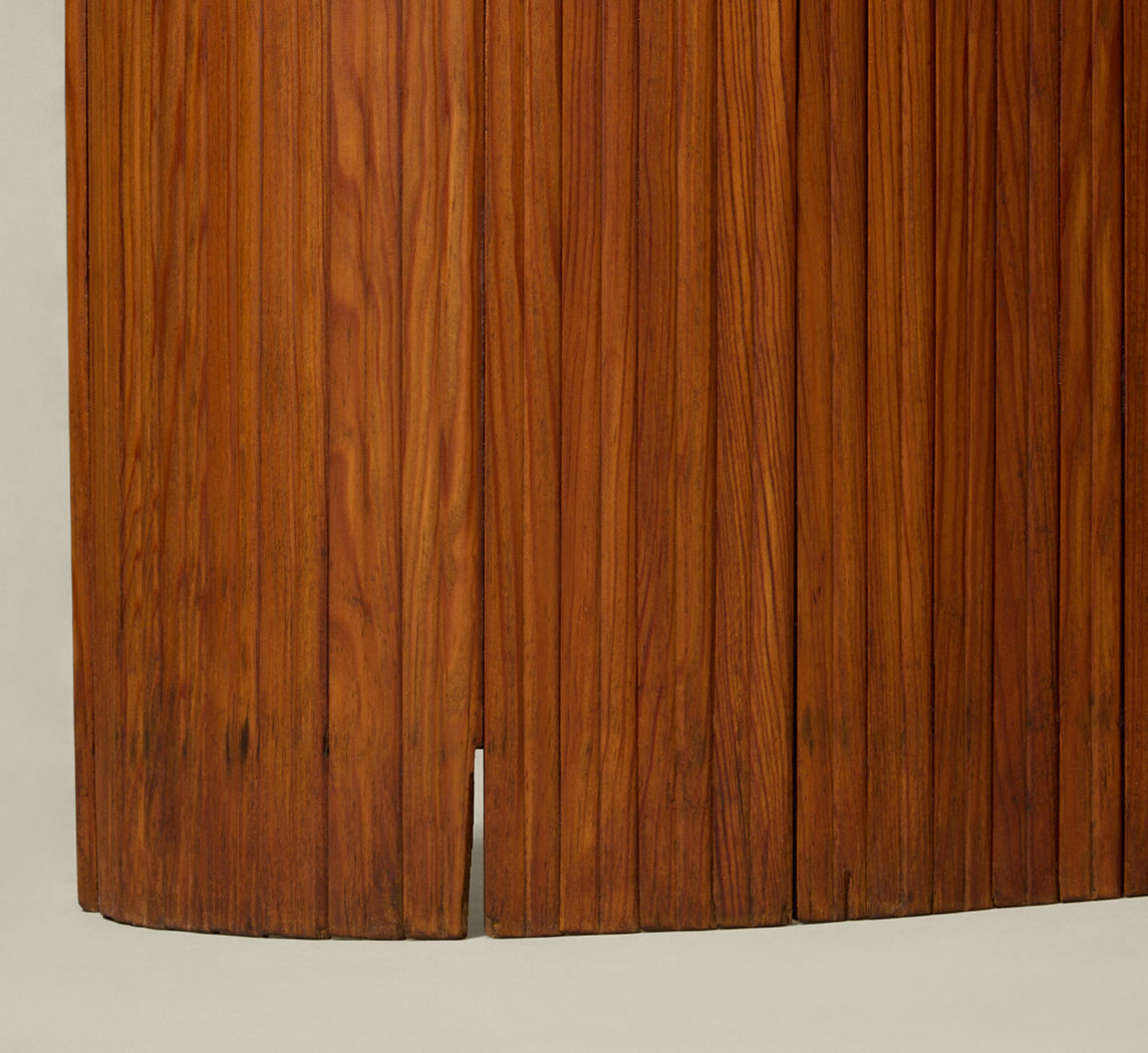1930S FRENCH FOLDING SCREEN BY JOMAINE BAUMANN