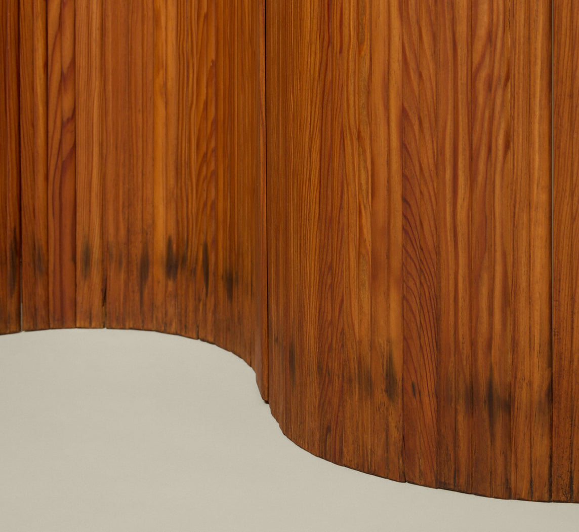 1930S FRENCH FOLDING SCREEN BY JOMAINE BAUMANN – Pierce & Ward