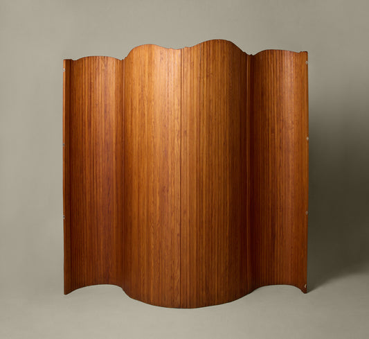 1930S FRENCH FOLDING SCREEN BY JOMAINE BAUMANN