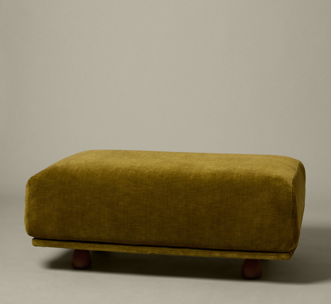PIERCE & WARD ENZO IN OLIVE CHENILLE