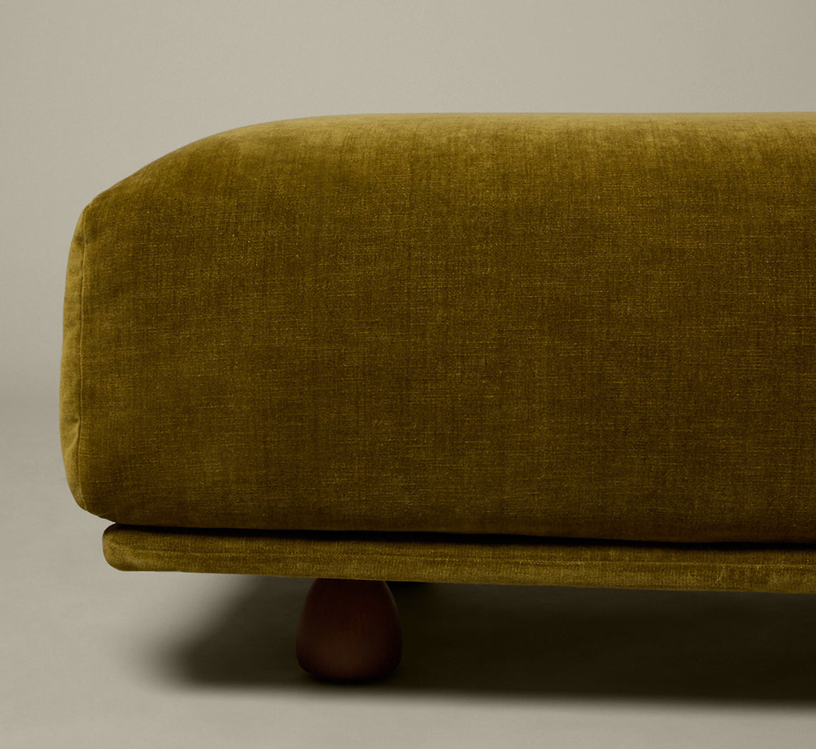 PIERCE & WARD ENZO IN OLIVE CHENILLE