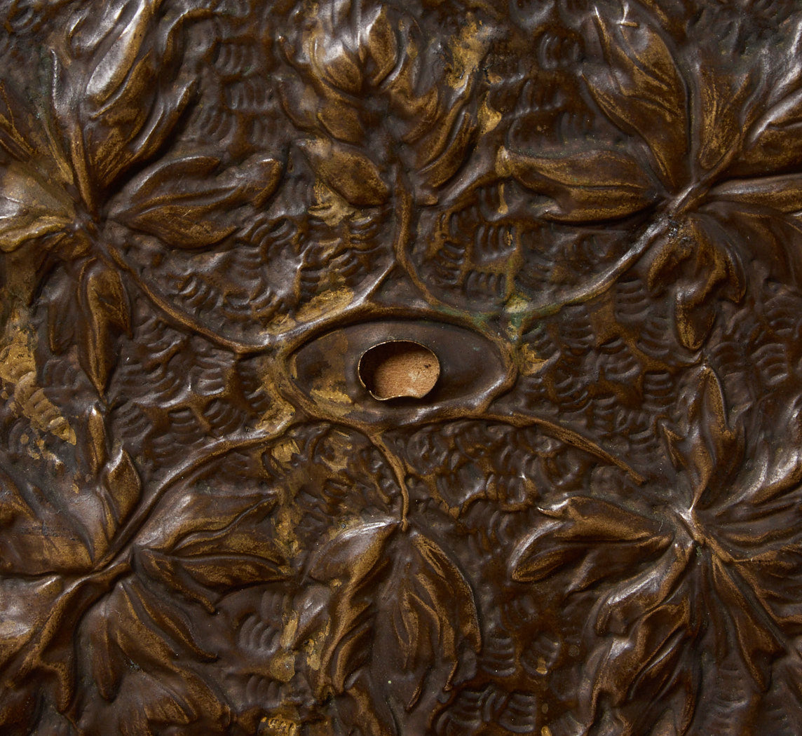 EARLY 20TH CENTURY AUSTRIAN COPPER REPOUSSÉ BOX