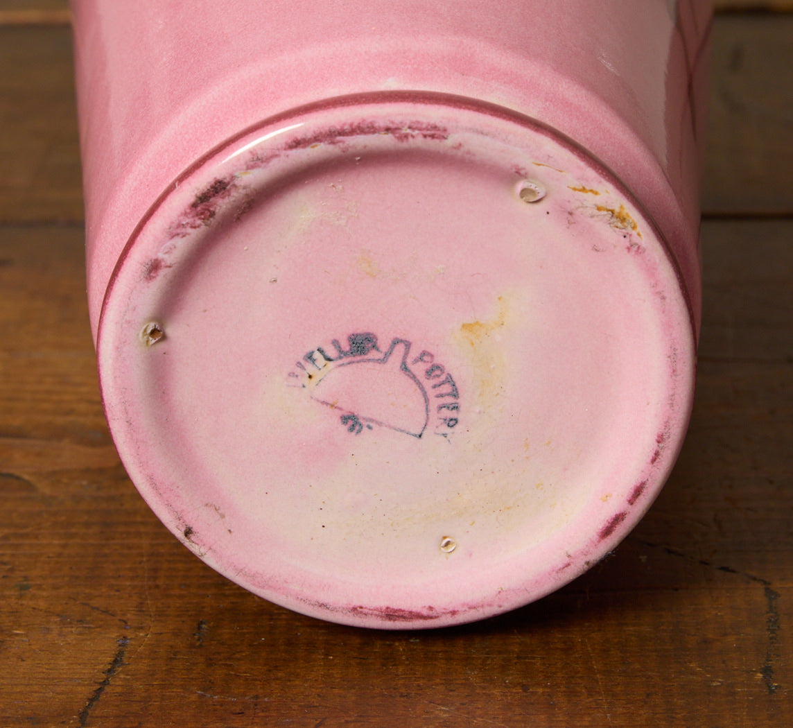 1920S ART DECO POTTERY VASE BY WELLER JUNEAU