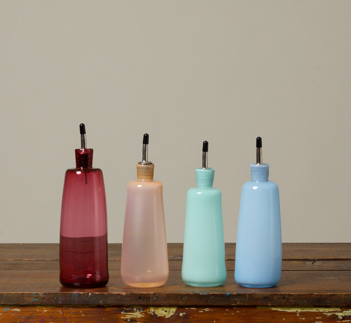 BLOWN GLASS CRUET