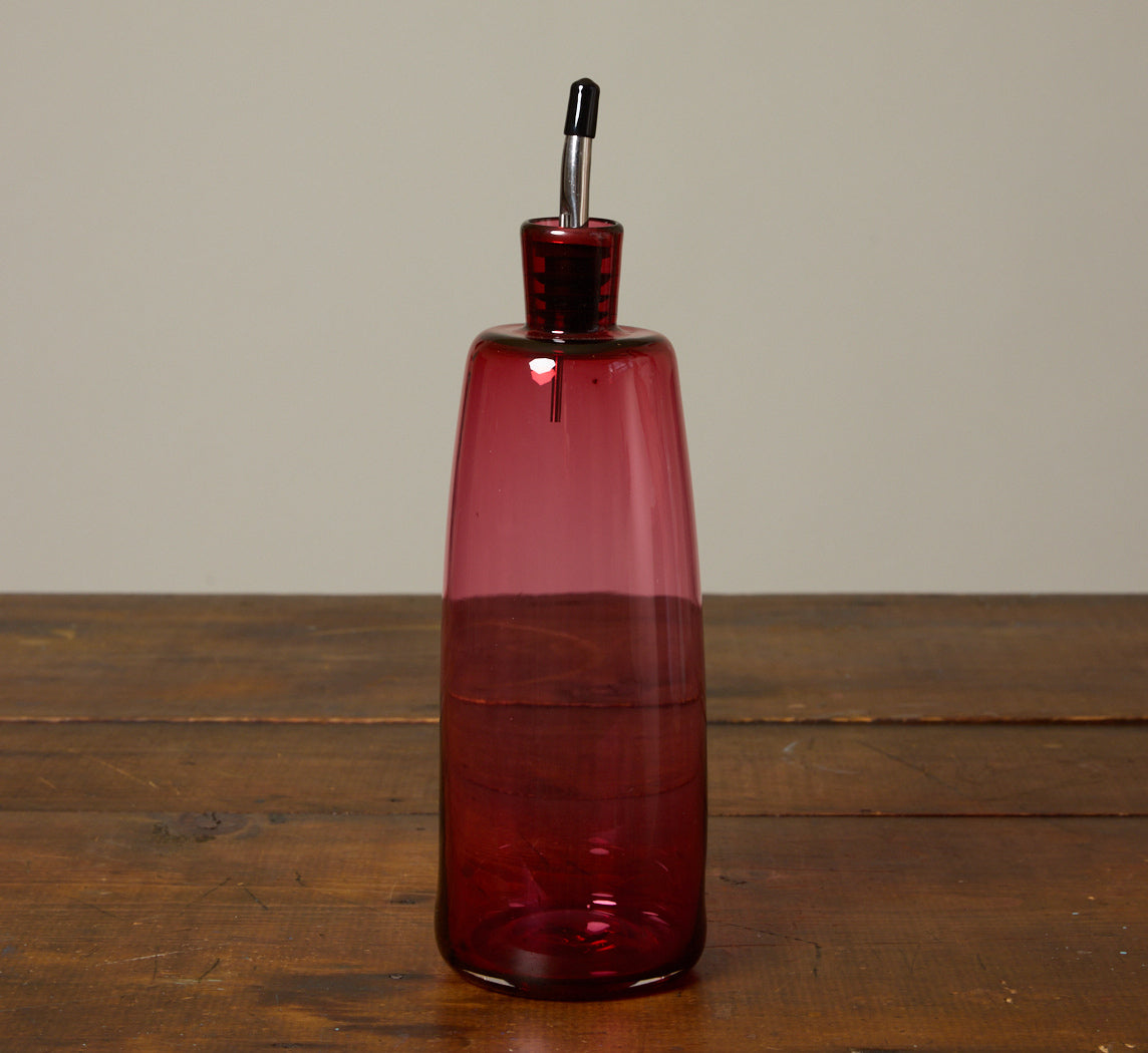 BLOWN GLASS CRUET