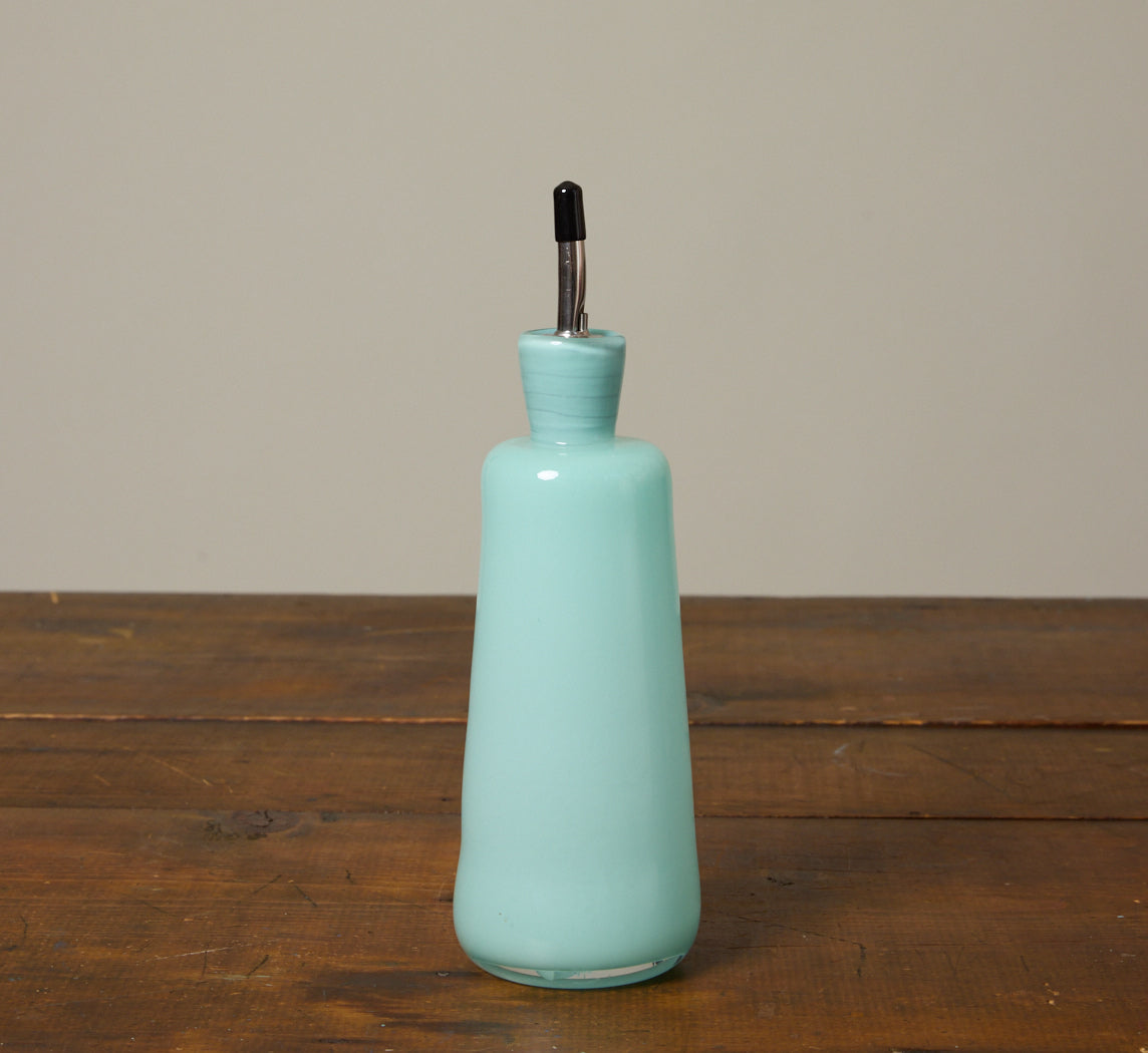 BLOWN GLASS CRUET