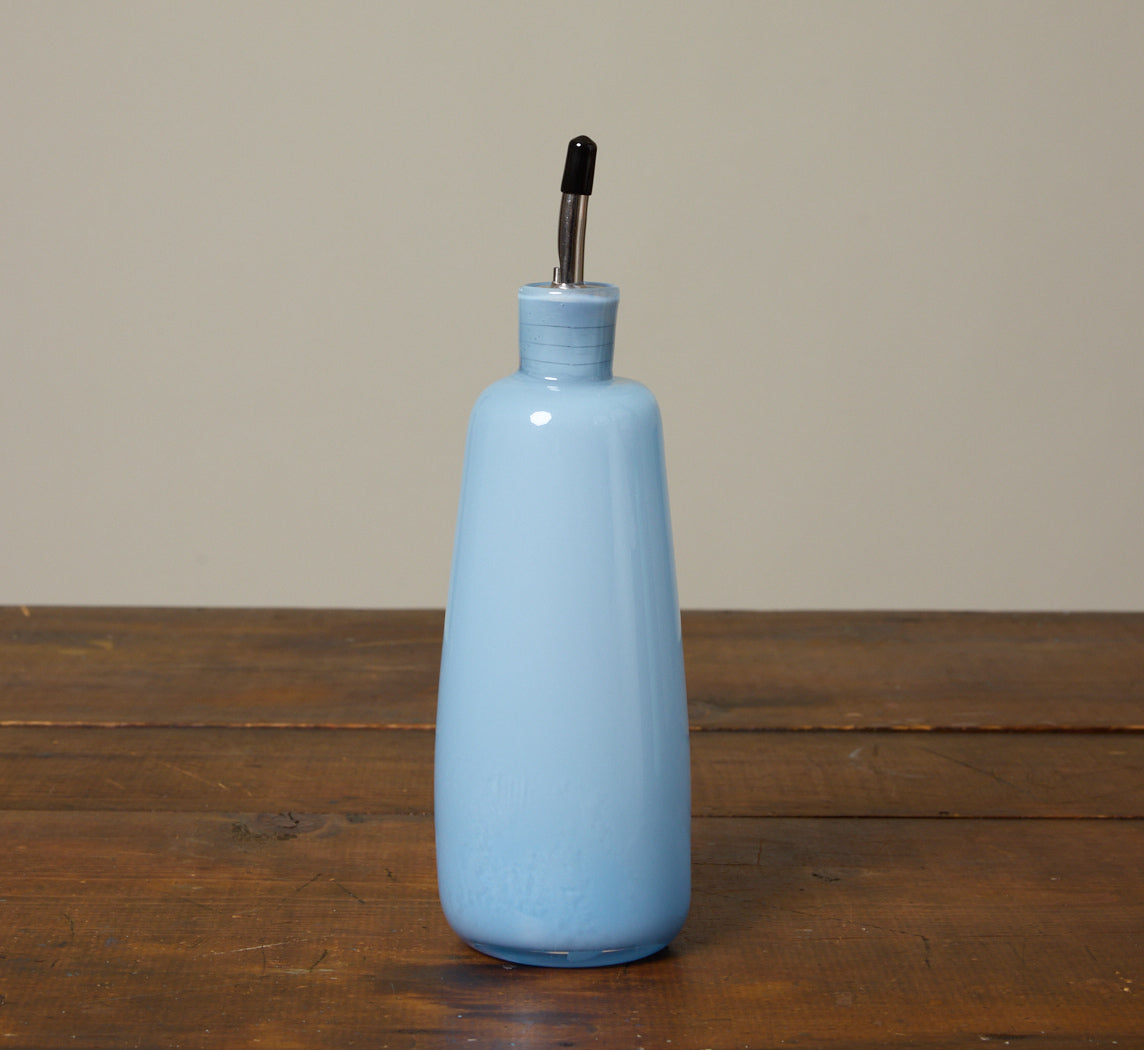 BLOWN GLASS CRUET