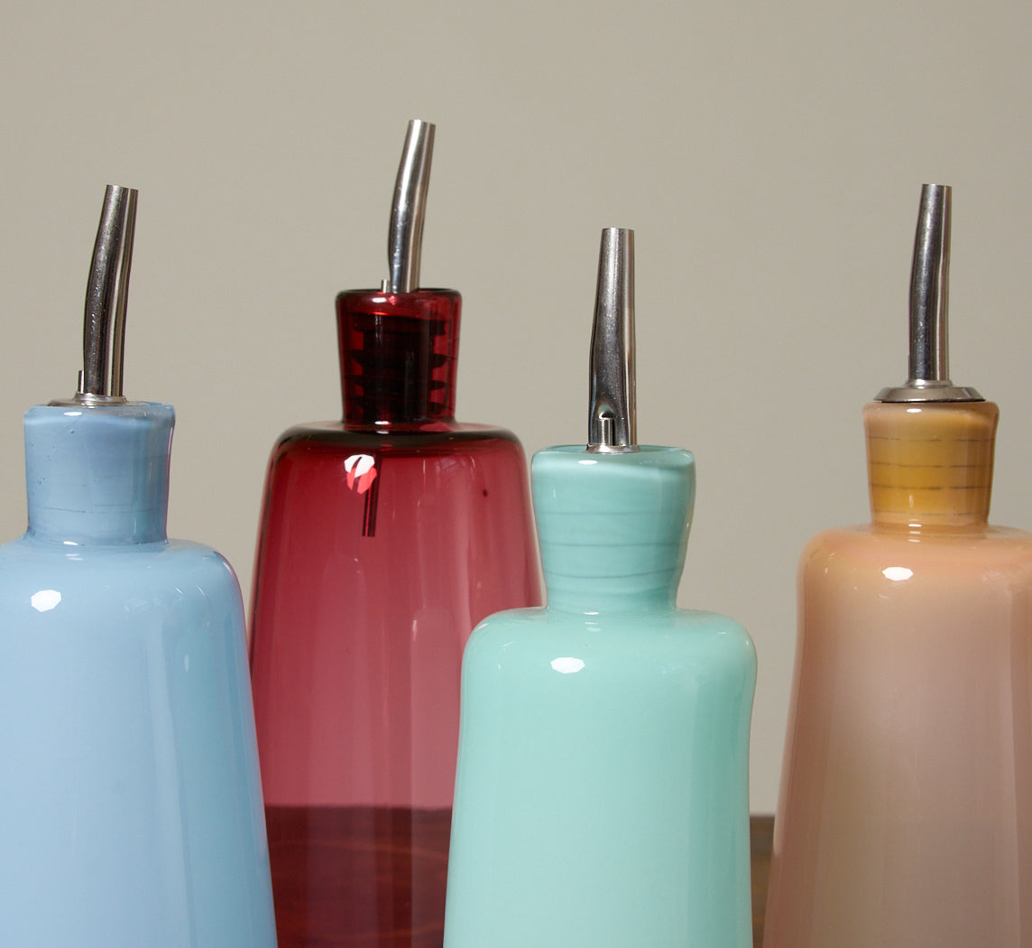 BLOWN GLASS CRUET