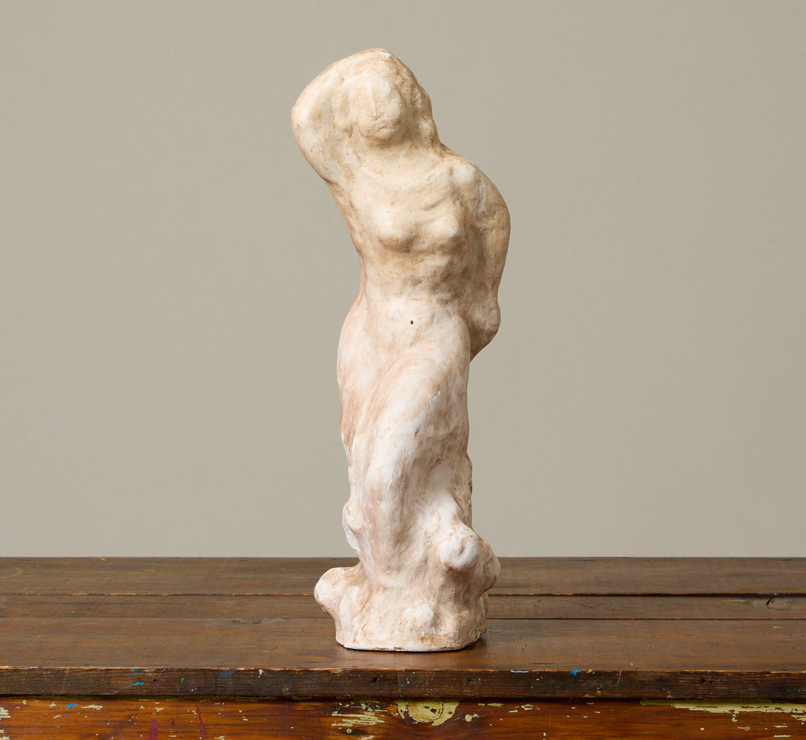 VIENNA SECESSION PLASTER MAQUETTE FOR VILLA PRIMAVESI