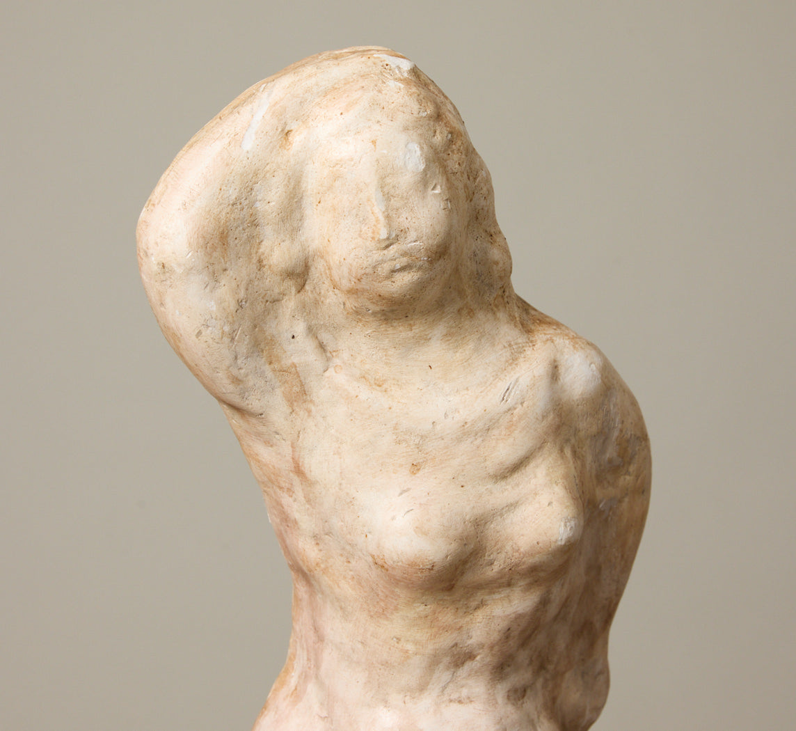 VIENNA SECESSION PLASTER MAQUETTE FOR VILLA PRIMAVESI