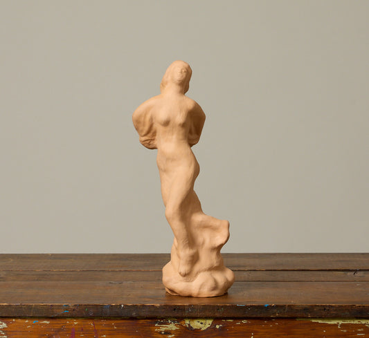 VIENNA SECESSION TERRACOTTA FIGURE SCULTPURE FOR VILLA PRIMAVESI