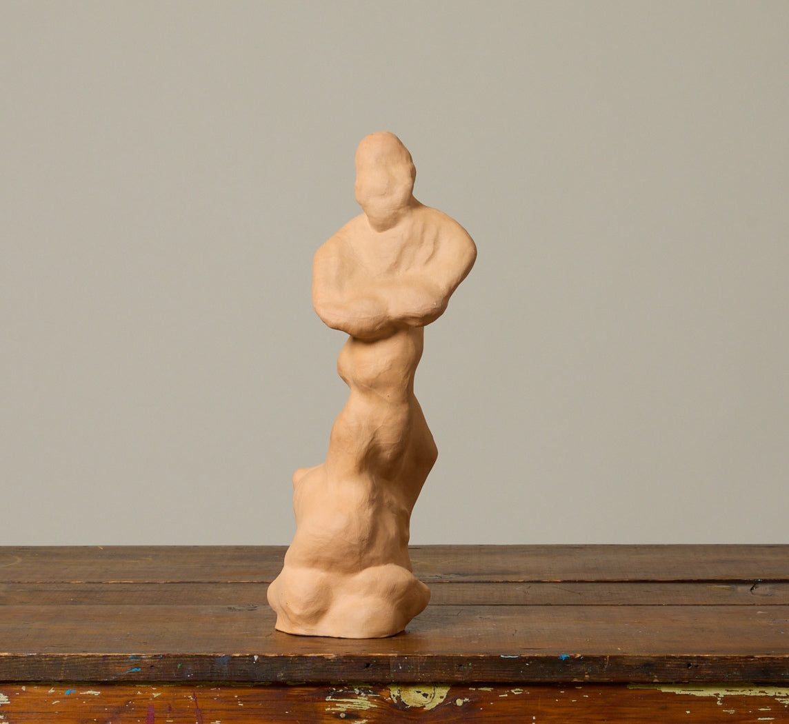 VIENNA SECESSION TERRACOTTA FIGURE SCULTPURE FOR VILLA PRIMAVESI