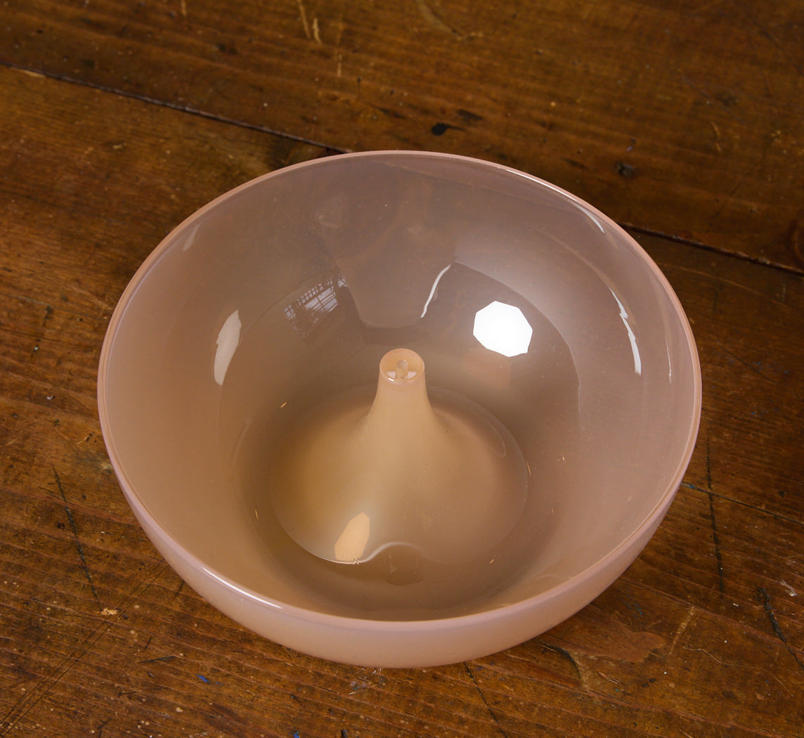 BLOWN GLASS INCENSE BOWL